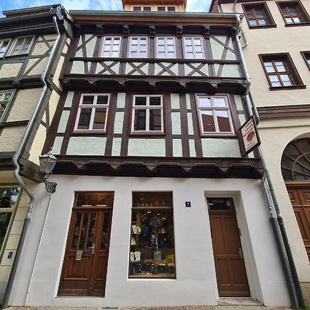 Appartment Schenink Quedlinburg Buitenkant foto