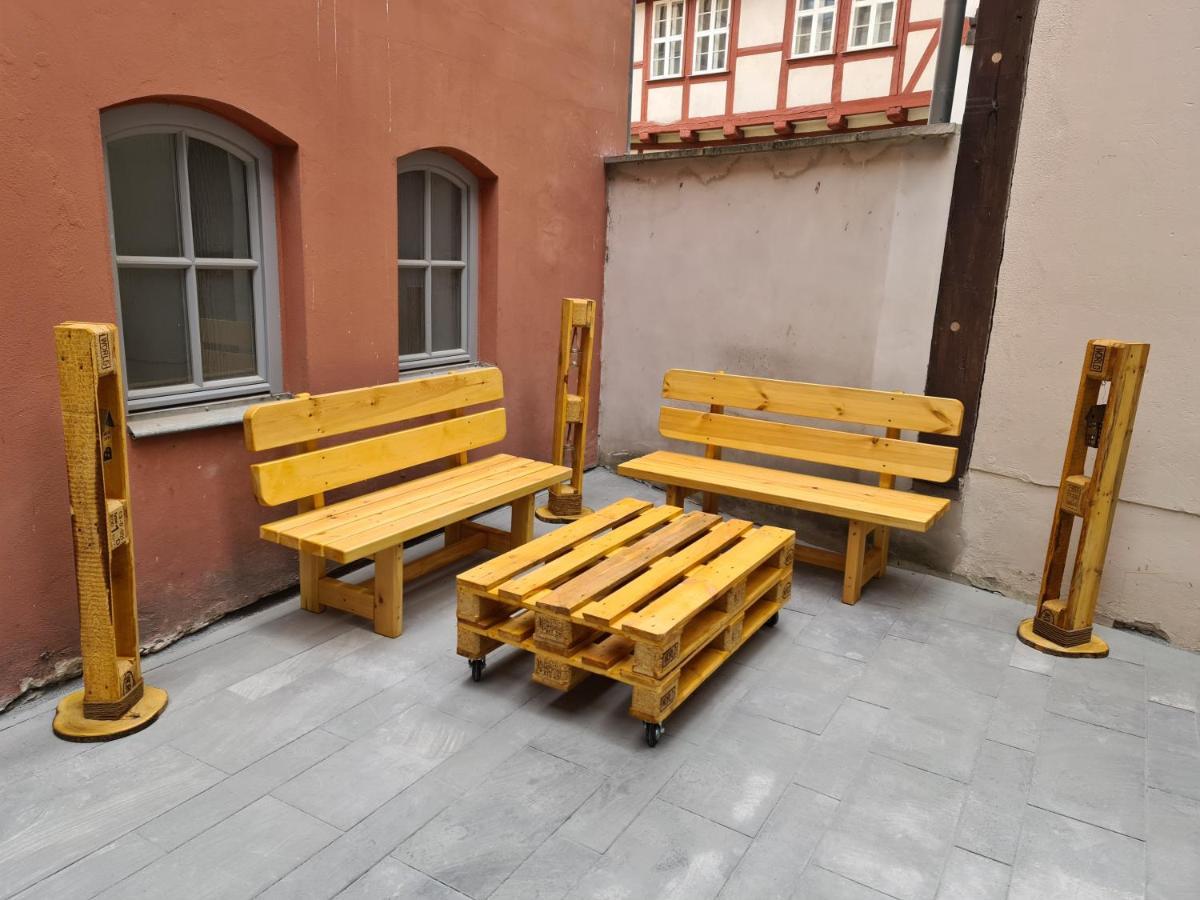 Appartment Schenink Quedlinburg Buitenkant foto