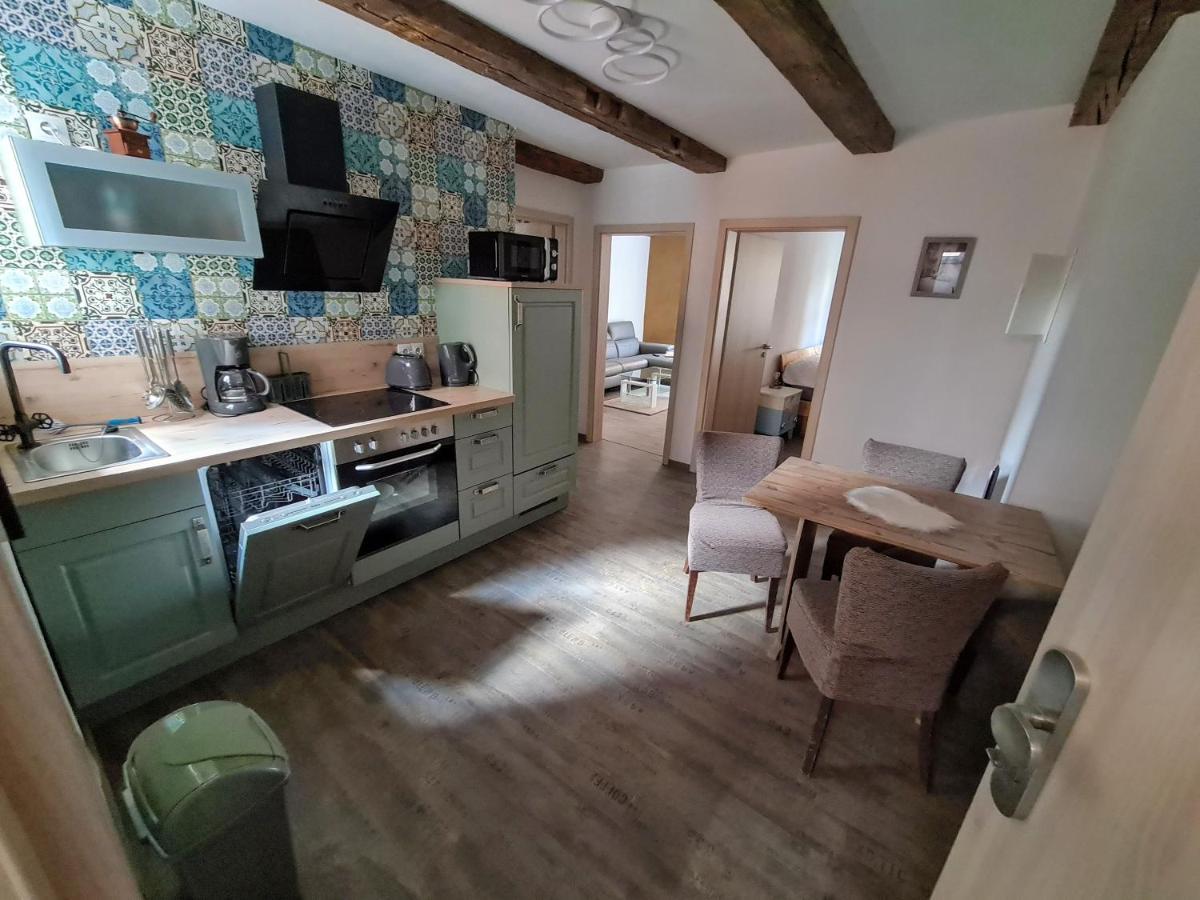 Appartment Schenink Quedlinburg Buitenkant foto