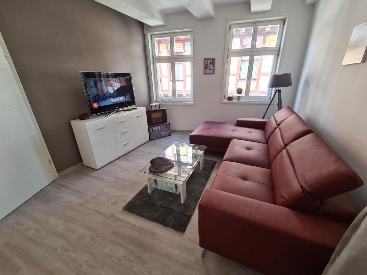 Appartment Schenink Quedlinburg Buitenkant foto