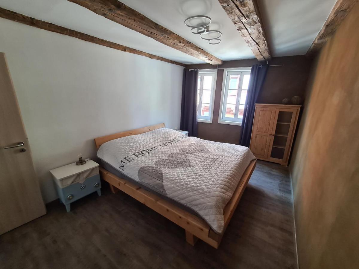 Appartment Schenink Quedlinburg Buitenkant foto