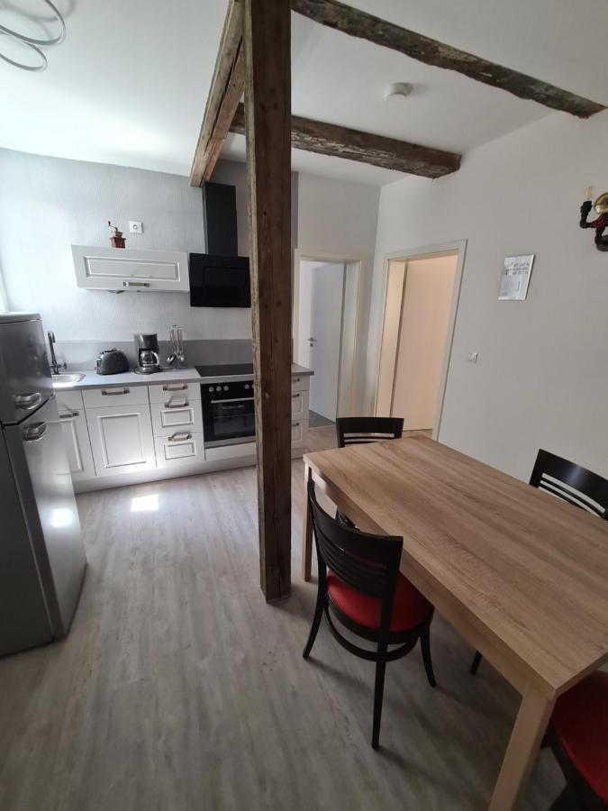 Appartment Schenink Quedlinburg Buitenkant foto