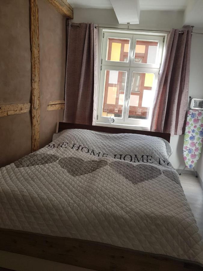 Appartment Schenink Quedlinburg Buitenkant foto